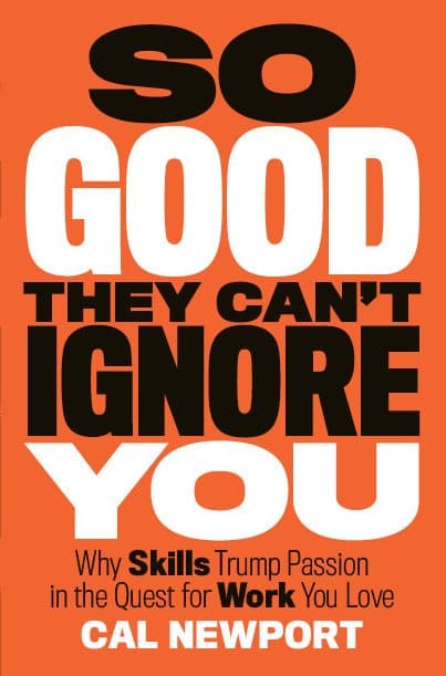 so good they cant ignore you cover