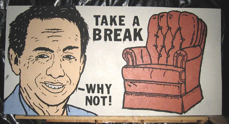 take a break