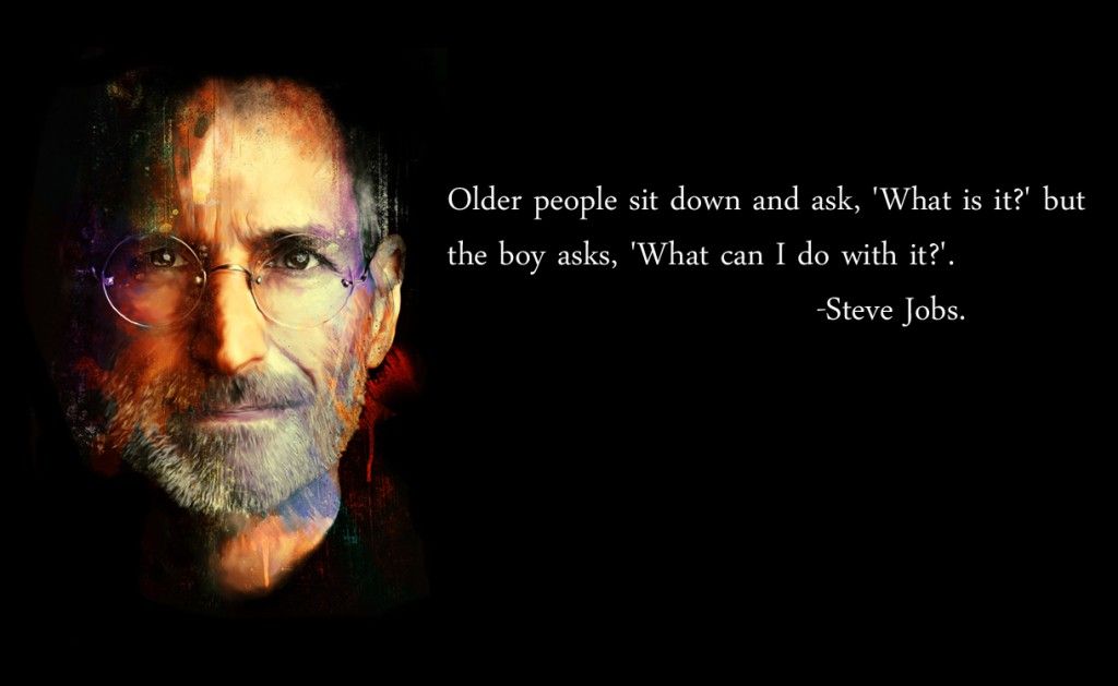 Steve jobs what can i do with it