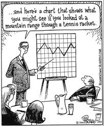 chart cartoon