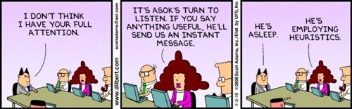 heuristics dilbert